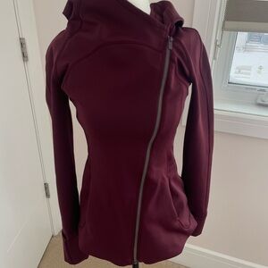 Lululemon Garnet Red Burgundy Every Journey Hoodie